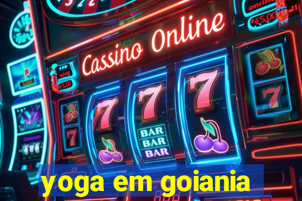 yoga em goiania